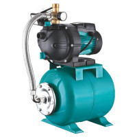 Насосна станція 1.3 кВт Hmax 48м Qmax 80л/хв (самовсас. насос) 24л Leo Aquatica (775305/24)