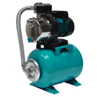 Насосна станція 0.6 кВт Hmax 35м Qmax 50 л/хв (самовсас. насос нерж) 24л Leo Aquatica (775315/24)