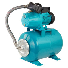 Насосная станция 1.1кВт Hmax 45м Qmax 70л/мин (самовсас. насос) 24л Leo Aquatica (775344/24)