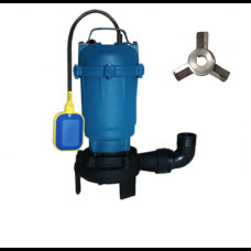 Фекальний насос Womar WQCD 18-12-2.2 з ножем