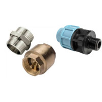 Монтажний комплект (Зворотний клапан, ніпель, муфта)