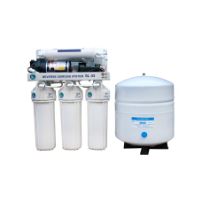 Система зв. осмосу Bio+ systems (мембр.Filmtec, вир. США), насос RO-75-SL03