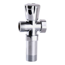 Кран вентильний для пральної машини SELBA 3/4