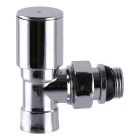 Кран вентильний кутовий з американкою SOLOMON 1/2