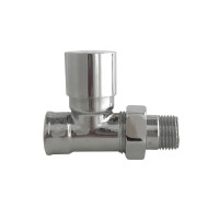 Кран вентильний прямий з американкою SOLOMON 1/2