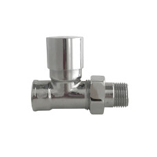 Кран вентильний прямий з американкою SOLOMON 1/2