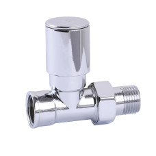 Кран вентильний прямий з американкою SOLOMON 1/2