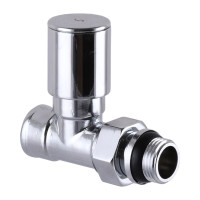 Кран вентильний прямий з американкою SOLOMON 1/2