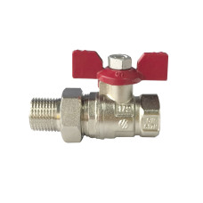 Кран кульовий  прямий з американкою ARCO 1/2