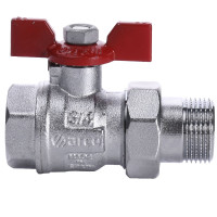 Кран кульовий прямий з американкою  ARCO  3/4