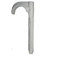 Кріплення-гак забивне одинарне довжина 100мм (упаковка 100шт)