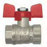 Кран кульовий BUGATTI 1