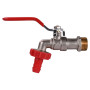 Кран кульовий для поливу 1/2