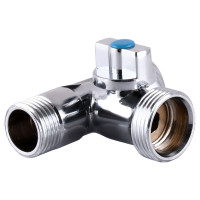 Кран кульовий для пральної машини SOLOMON 1/2