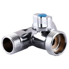 Кран кульовий для пральної машини SOLOMON 1/2