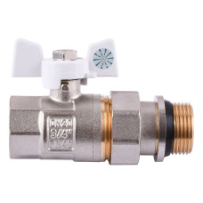 Кран кульовий з американкою PROFESSIONAL QP_003 PN40 3/4