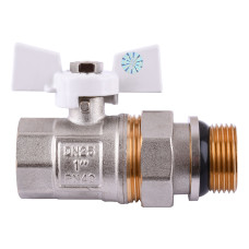 Кран кульовий з американкою PROFESSIONAL QP_003 PN40 1