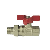 Кран кульовий з американкою SELBA 1/2