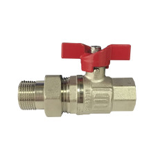 Кран кульовий з американкою SELBA  3/4