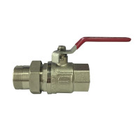 Кран кульовий з американкою SELBA 1 1/4