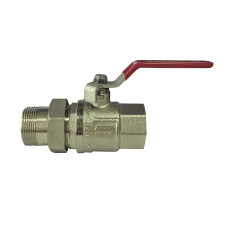 Кран кульовий з американкою SELBA 1 1/4