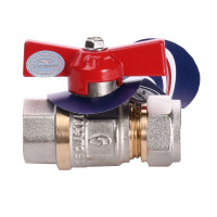 Кран кульовий SOLOMON 16х1/2