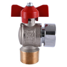 Кран кульовий котловий 3/4