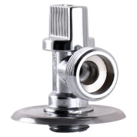 Кран кульовий кутовий ARCO 1/2