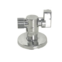 Кран кульовий кутовий для пральної машини SOLOMON 1/2