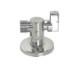 Кран кульовий кутовий для пральної машини SOLOMON 1/2