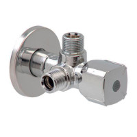 Кран кульовий кутовий подвійний ARCO  1/2