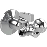 Кран кульовий кутовий подвійний ARCO 1/2