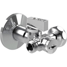 Кран кульовий кутовий подвійний ARCO 1/2