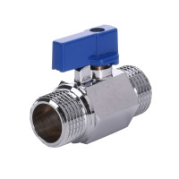 Кран кульовий міні SOLOMON 1/2