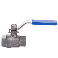 Кран кульовий Нержав ARCO 1/2