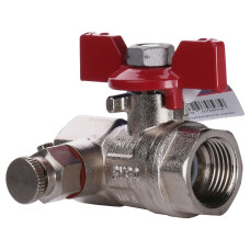 Кран кульовий повнопрохідний ARCO VA30 1/2