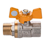 Кран шаровый прямой PROFESSIONAL 1/2