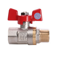 Кран кульовий прямий PROFESSIONAL    1/2