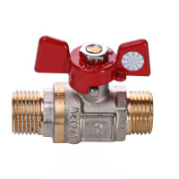 Кран кульовий прямий PROFESSIONAL    1/2