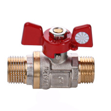 Кран кульовий прямий PROFESSIONAL    1/2