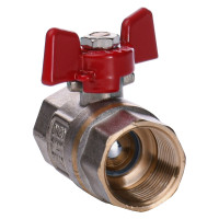 Кран кульовий прямий PROFESSIONAL    3/4