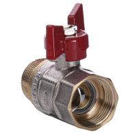 Кран кульовий прямий PROFESSIONAL   1