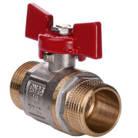 Кран кульовий прямий PROFESSIONAL   1