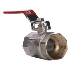 Кран кульовий прямий PROFESSIONAL  1 1/4