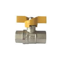 Кран шаровый прямой SELBA 1/2 ВВ ЖБ SL1507