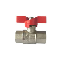 Кран кульовий прямий SELBA     1/2 ВВ КБ SL1507