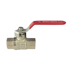 Кран кульовий прямий SELBA     1/2 ВВ КР SL1506