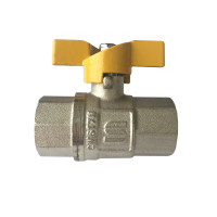 Кран шаровый прямой SELBA 3/4 ВВ ЖБ SL1507