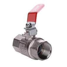 Кран шаровый прямой SELBA 3/4