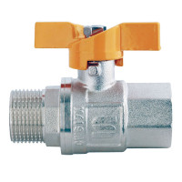 Кран шаровый прямой SELBA 3/4